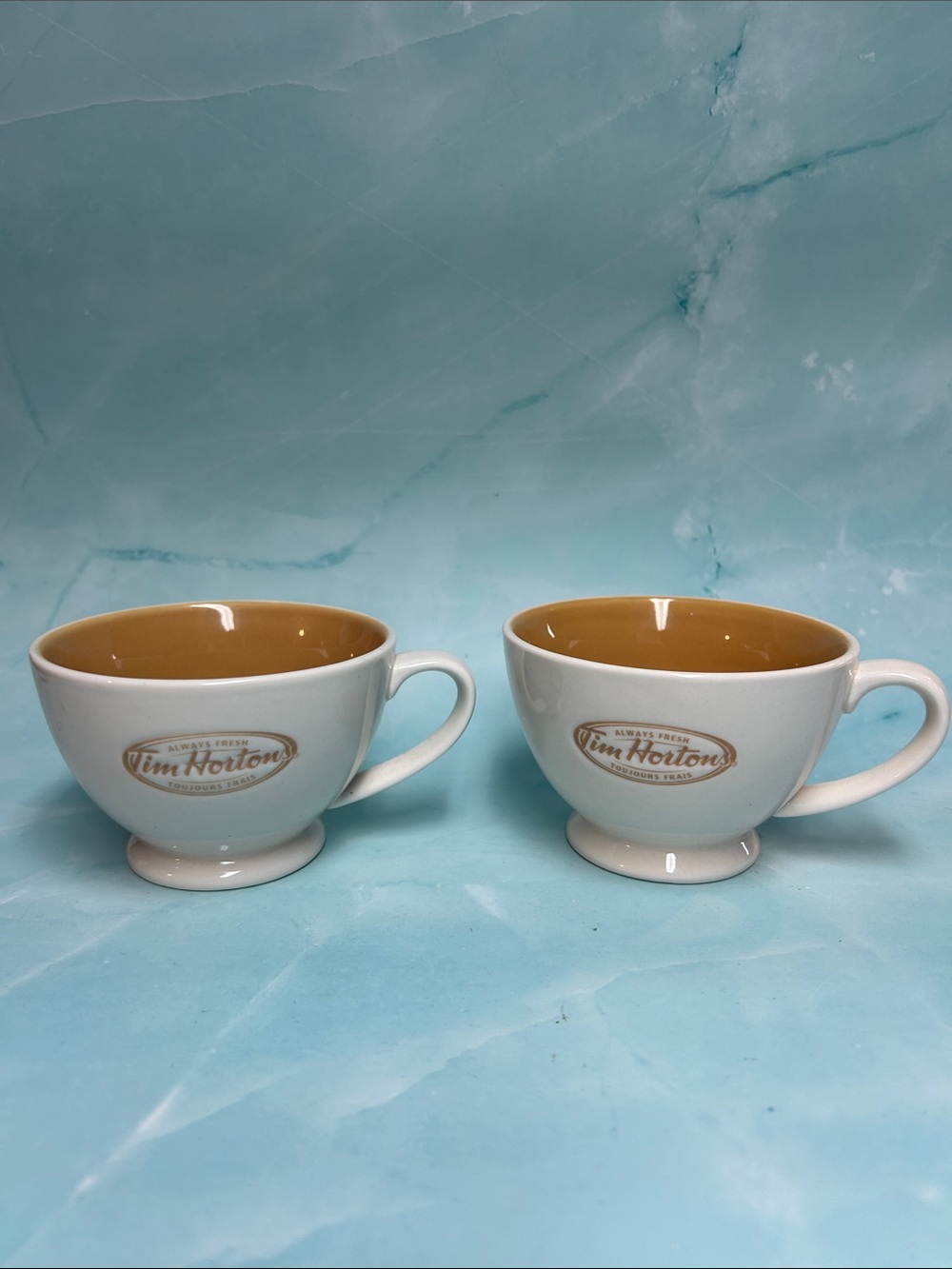 Set of 2 Tim Hortons coffee/ tea Mug